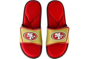 FOCO Commanders NFL Mens Legacy Sport Slide
