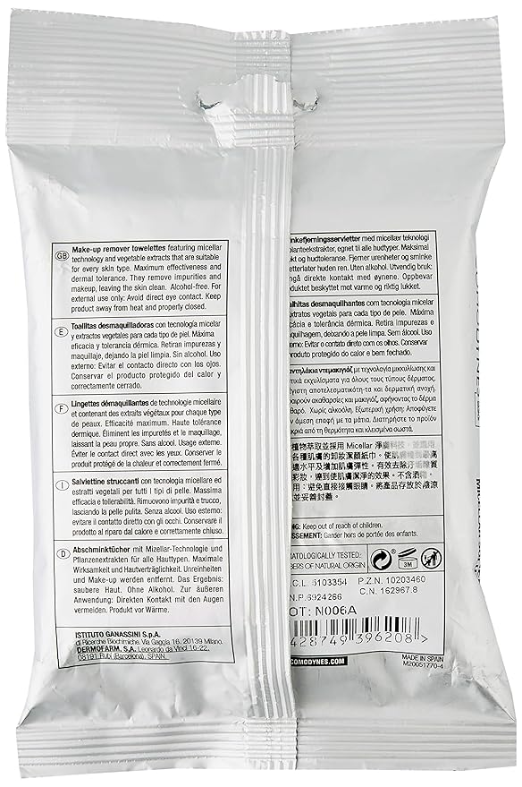 comodynes makeup remover wipes