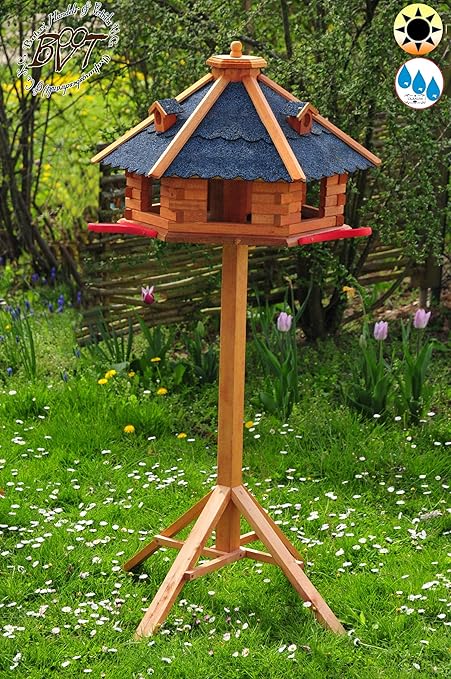 Olbaum Premium Vogelhaus Gross Xxl Mit Anflugbrett Landebahn