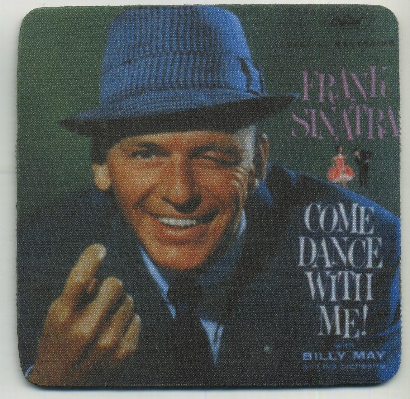 Frank Sinatra Come Dance with Me - Album Coaster Set of 4 -