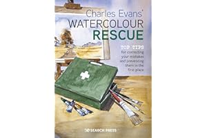Charles Evans’ Watercolour Rescue: Top tips for correcting your mistakes and preventing them in the first place