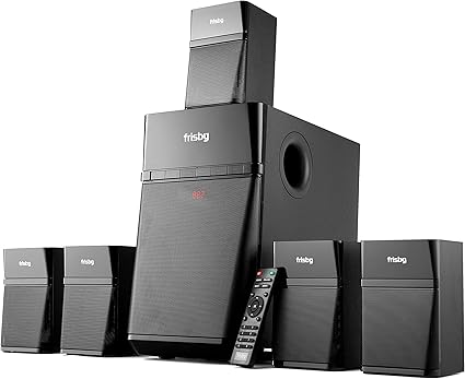 befree 5.1 channel surround sound