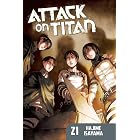 Attack on Titan Vol. 21
