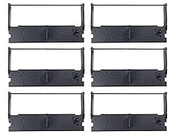 ERC 32 Ribbon x 6 Pack Ink, Cartridge, Compatible