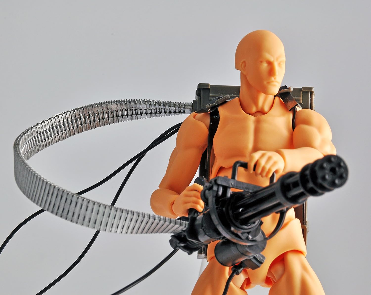 Tomytec Little Armory LA022 M134 Mini Gun Type Plastic Model Kit eBay