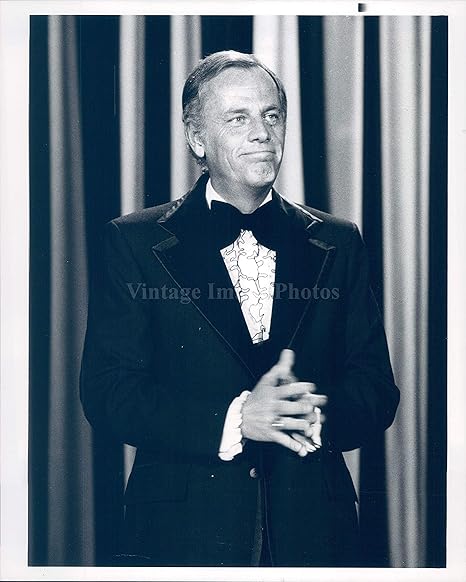 Amazon Co Jp ビンテージ写真プレス 写真 Mclean Stevenson 俳優ホスト今夜テレビ番組 ジョニー カーソン 7 X 9 ホーム キッチン