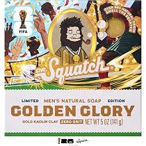 Dr. Squatch Natural Men's Bar Soap – Limited Edition FIFA World