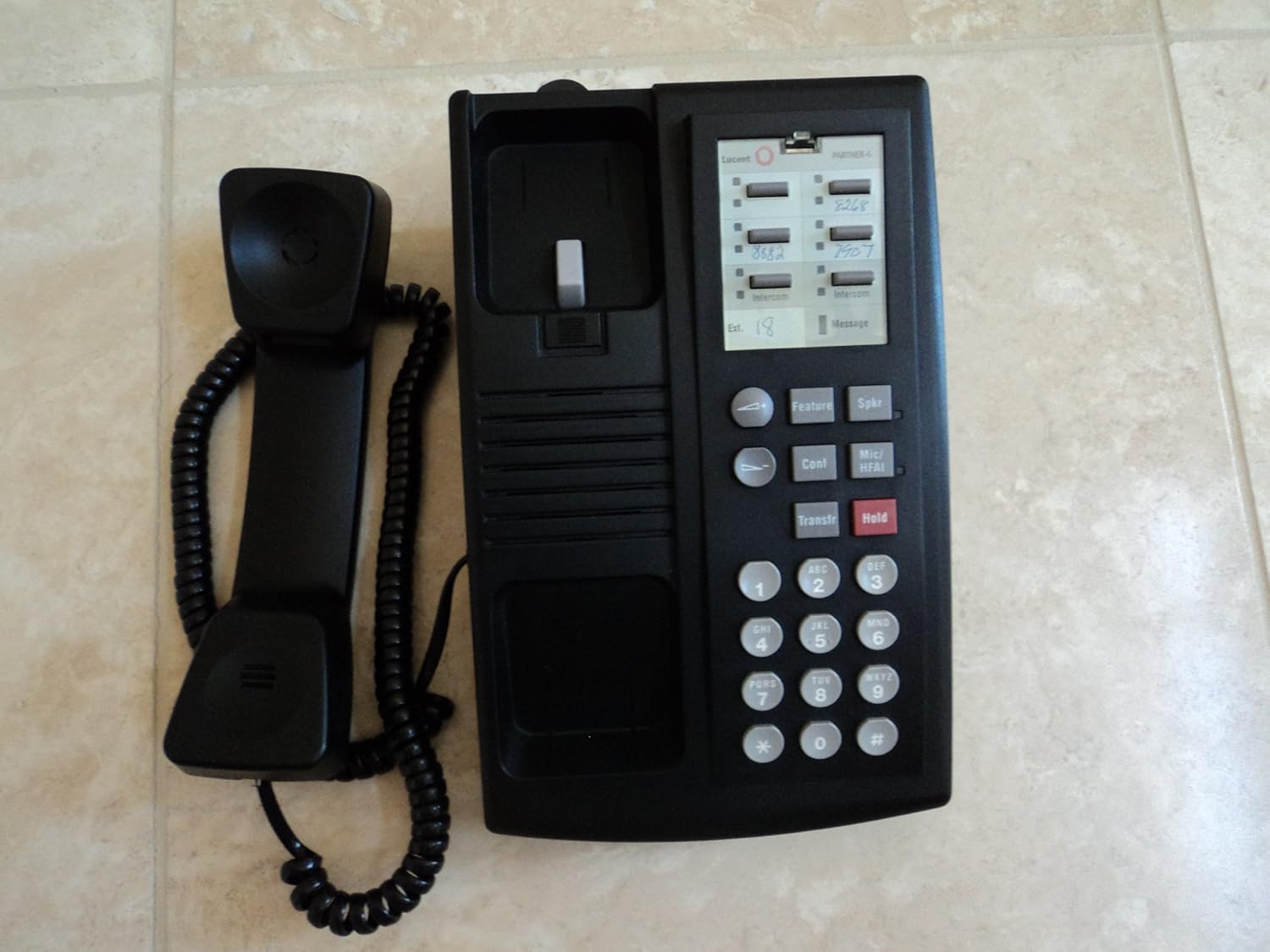 Amazon.com : Avaya Partner 6 Phone Black : Pbx Telephones And Systems :  Electronics