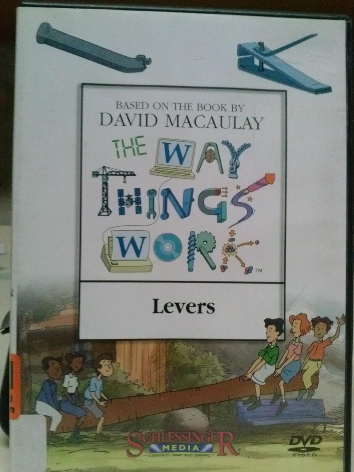 Levers (Based on David Macaulay's Book The Way Things Work