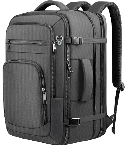 Amazon.com: Fxcelets Travel Backpack, Expandable Carry on Backpack