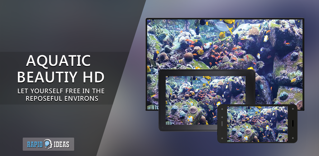 Aquatic Beauty HD - AQUARIUM Wallpaper & Themes