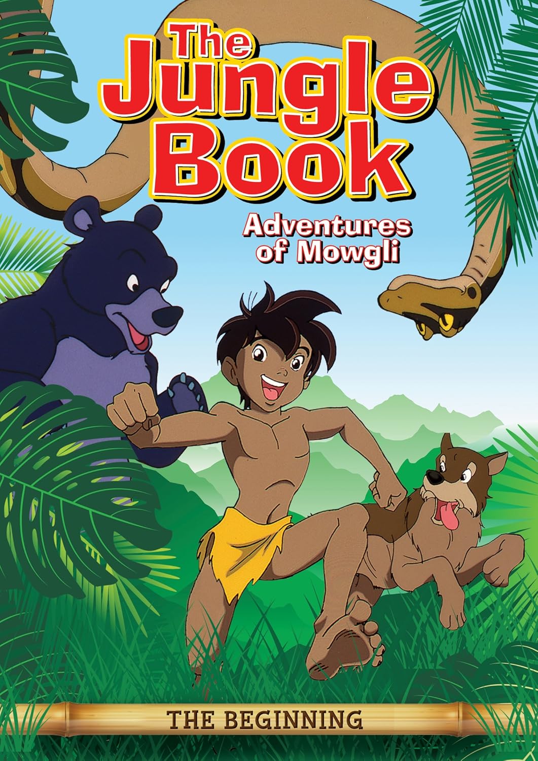 Amazon Com The Jungle Book Adventures Of Mowgli The Beginning David Kaye Fumio Kurokawa Movies Tv