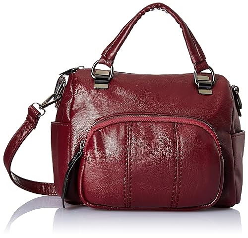 People Womens Messenger Bag (Maroon)