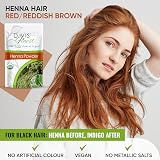 Davis Finest Organic Henna Powder 500g PPD-Free Hair Dye Natural Plant Based view 3