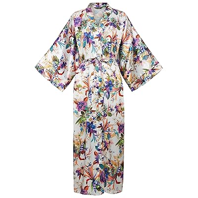 ArtiDeco Womens Kimono Dressing Gown Satin Kimono Kenya | Ubuy