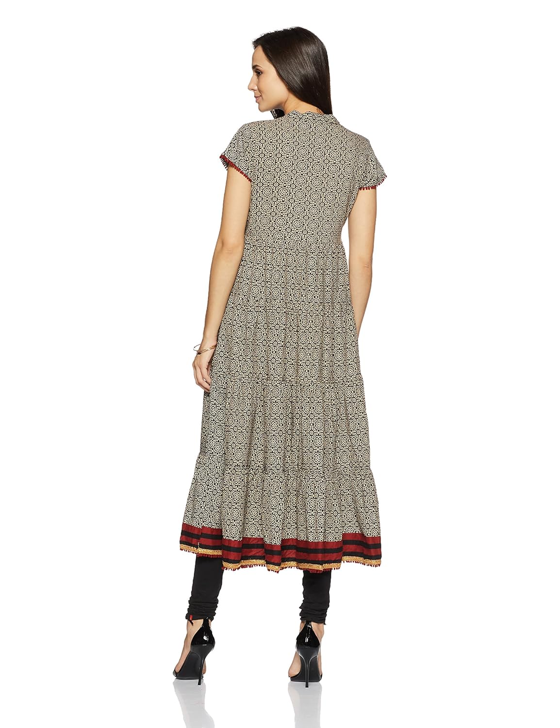 rangriti women's anarkali kurta