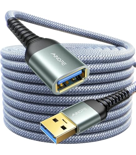 Cable USB 3.0 A-macho A A-hembra Extensión – CompuFácil