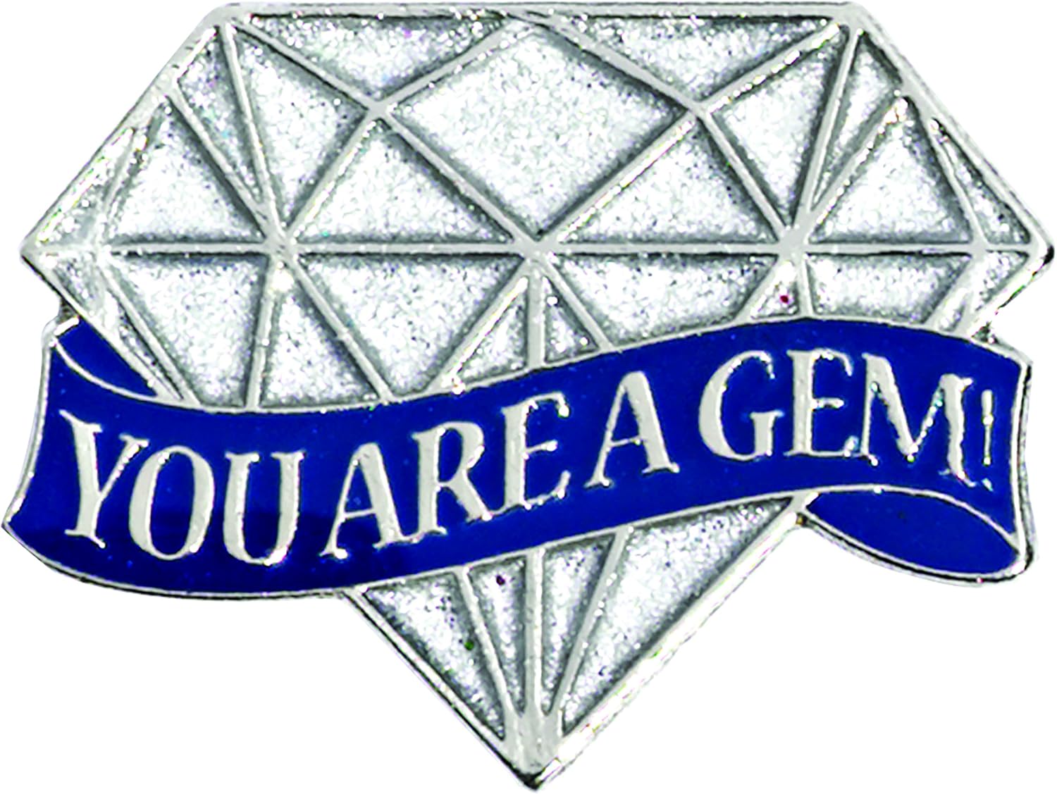 TCDesignerProducts You are A Gem Diamond Appreciation Award Pin Jewelry