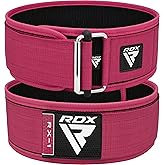 RDX Weight Lifting Belt - AUTO LOCK 4” Premium Adjustable Gym Belt for Olympic Cross Training - Support for Men Women Functional Fitness Workout - WOD Powerlifting Bodybuilding Weightlifting Deadlift