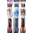 Aroma Fusion 19" Jumbo Hand Dipped Premium Incense 3-Pack Assorted Scents (10-Sticks Per Pack)