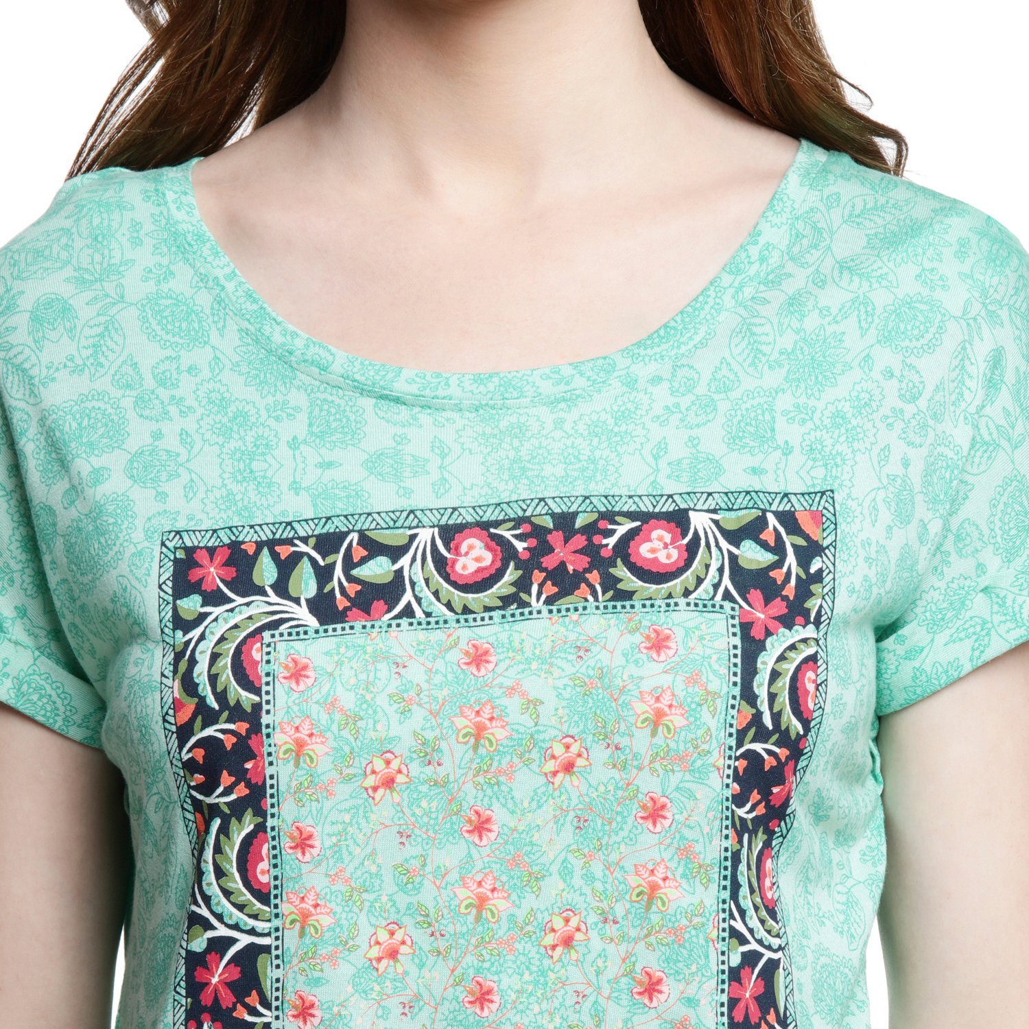 ajile by pantaloons women's flared top