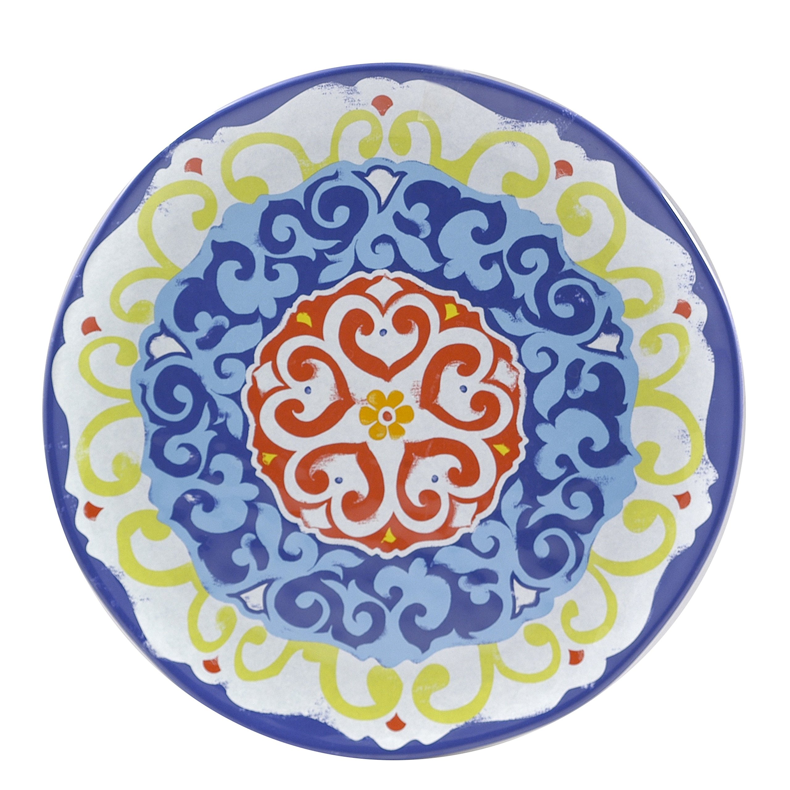 Nador Round Platter 100% Melamine-Diameter 42 Cm, Multi-Colour, 0.1 x 0.1 x 0.1 cm