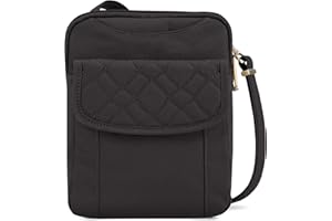 Travelon Anti-Theft Signature Quilted Slim Pouch
