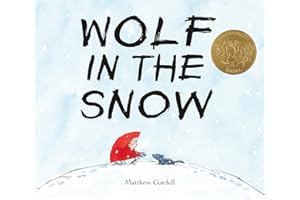 Wolf in the Snow: (Caldecott Medal Winner)