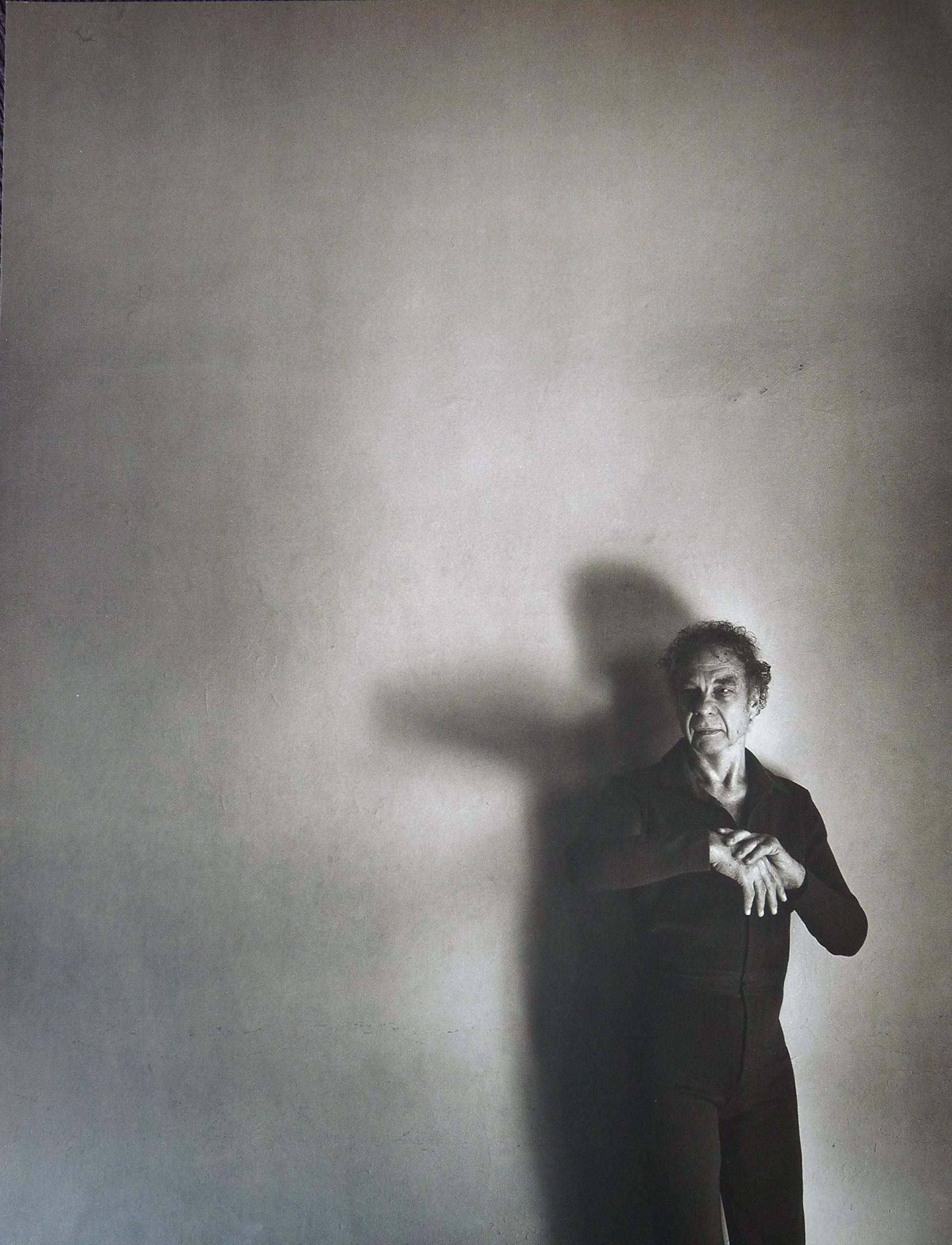 Merce Cunningham - Shadow Dancer - Poster Portrait - 11.5"x15"