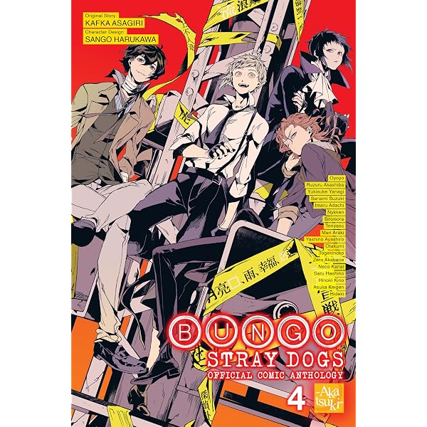 Amazon.com: Bungo Stray Dogs: The Official Comic Anthology, Vol. 3