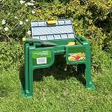 Denny International Garden Kneeler Stool with Storage & Padded Knee Pad view 2