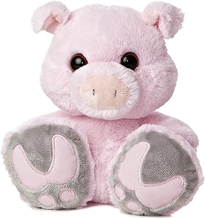 aurora pig plush
