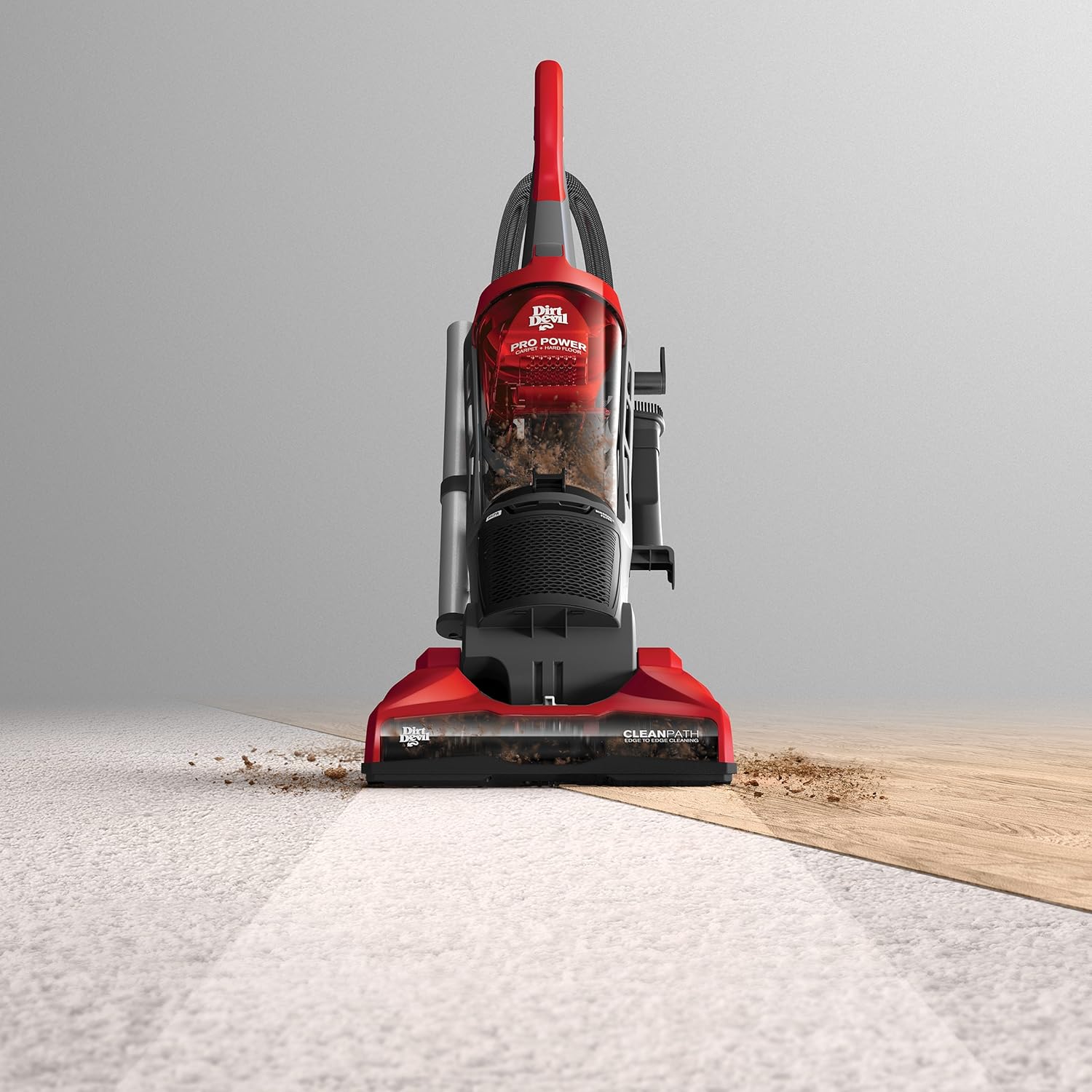  Dirt Devil Vacuum Cleaner Pro Power Bagless