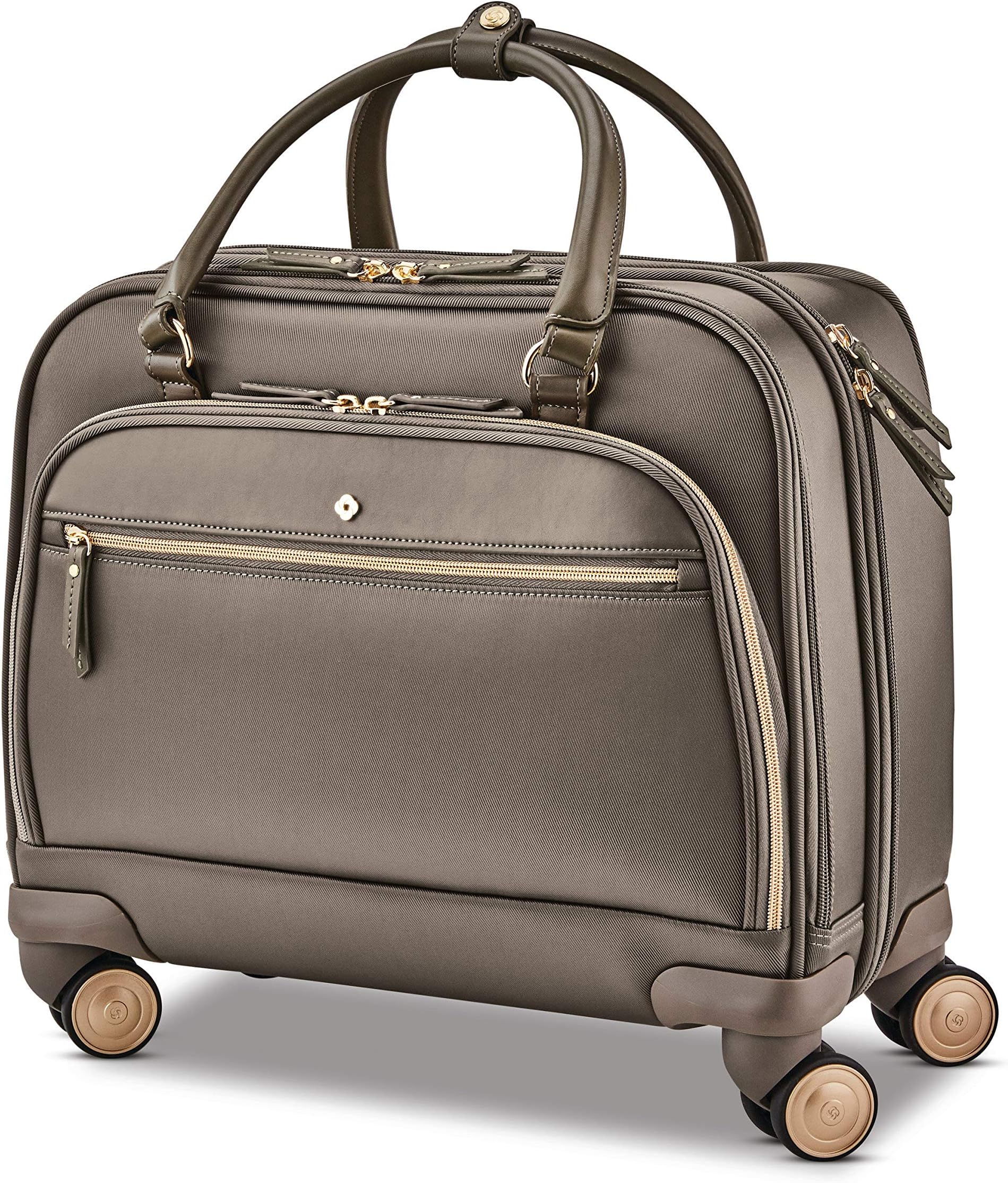 Samsonite Women's Mobile Solution Business Travel (Caper Green, Spinner Mobile Office)