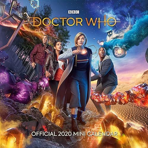 Download Doctor Who Mini 2020 Calendar - Official Mini Format Calendar PDF