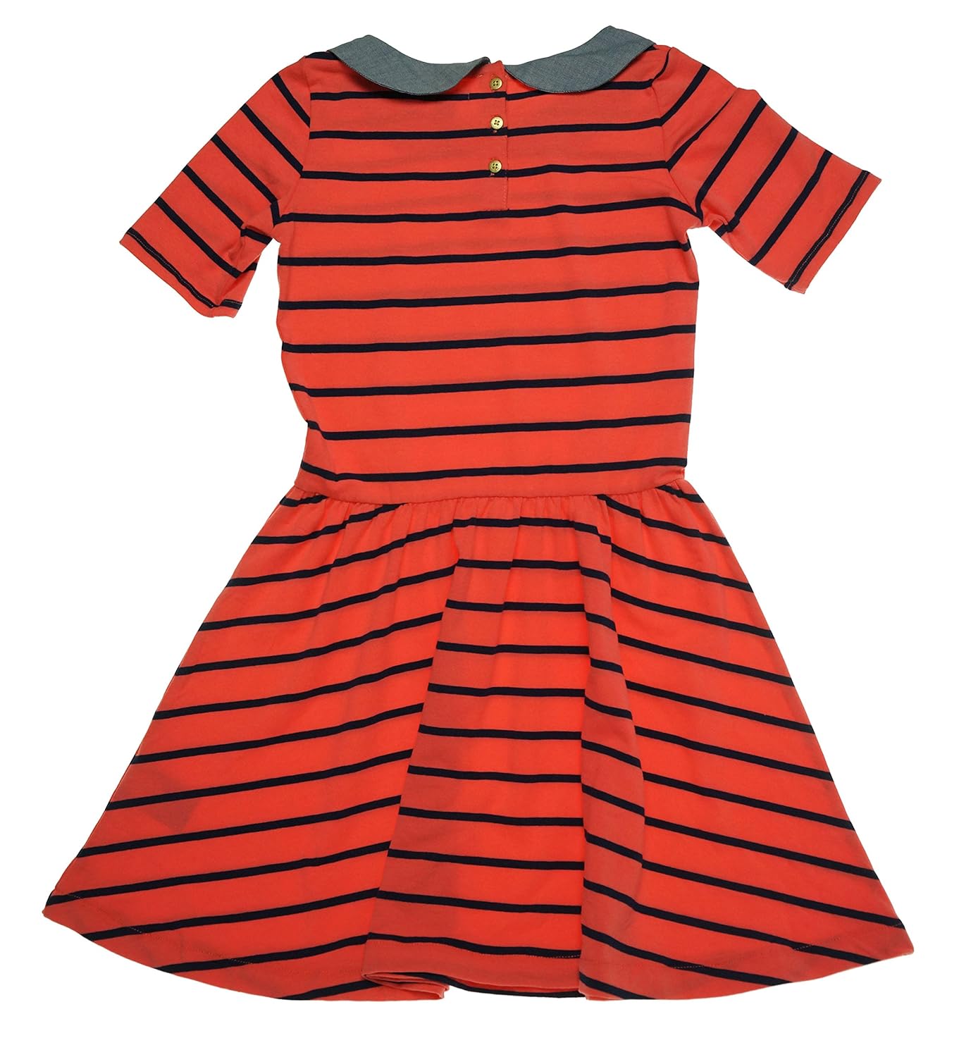 tommy hilfiger red and black dress