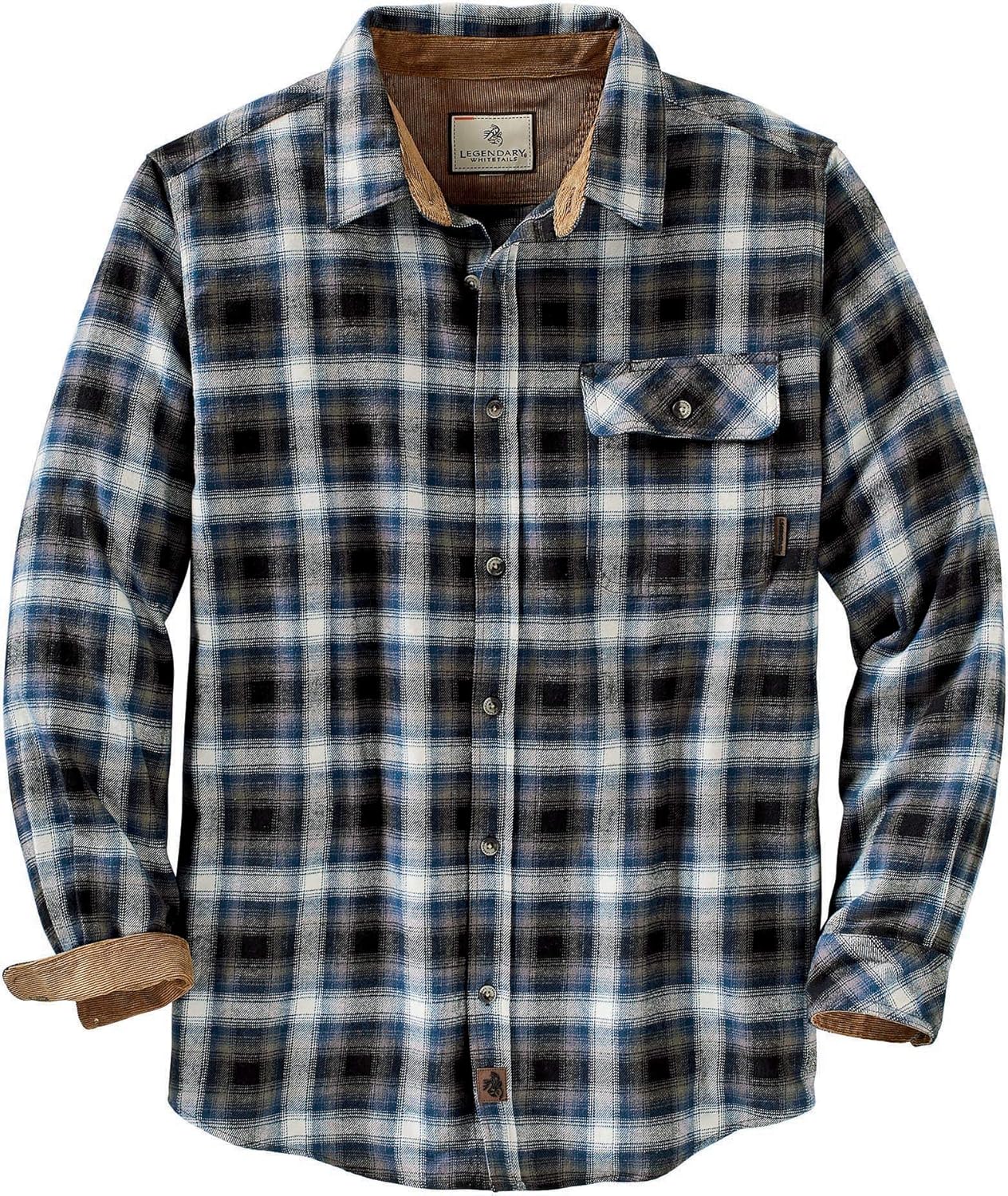 Legendary Whitetails Men's Buck Camp Flannel Shirt