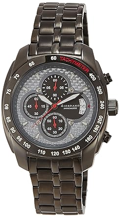 Chronograph Grey Dial Mens Watch - P125-33
