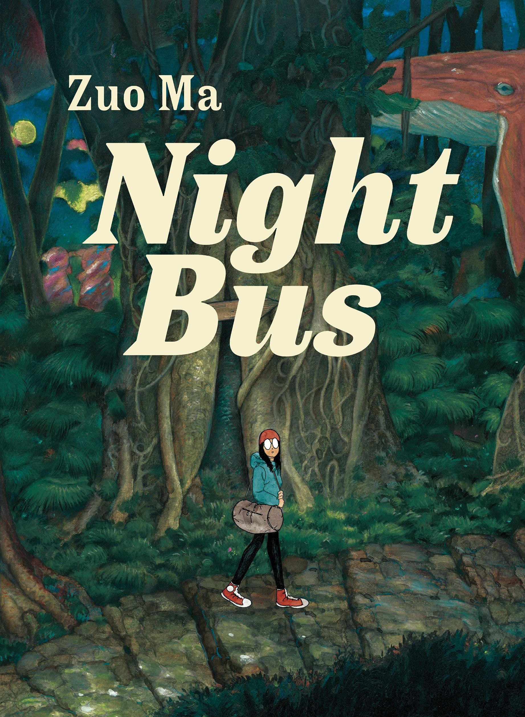 Night Bus: Ma, Zuo, Martin, Orion: 9781770464650: Amazon.com: Books