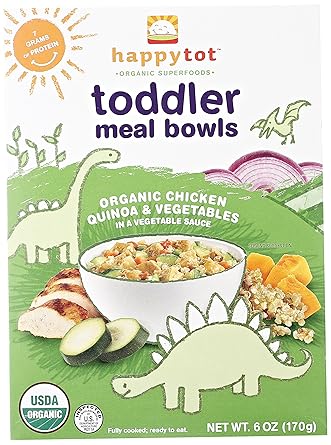happy tot meal bowls