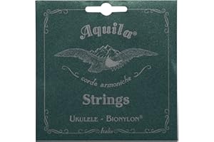 Aquila Bionylon AQ-60 Concert Ukulele Strings - Low G - Set of 4