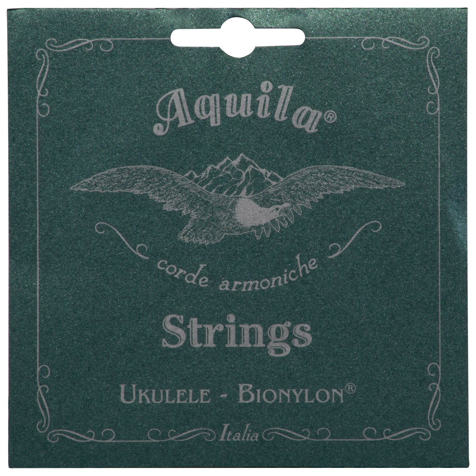 Aquila Bionylon AQ-60 Concert Ukulele Strings - Low G - Set of 4 Strings