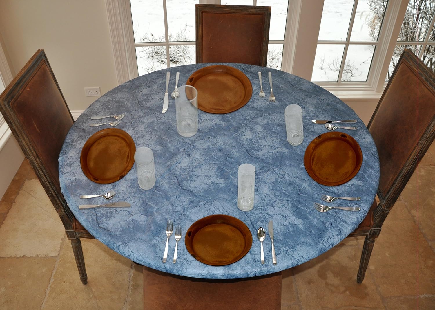 LAMINET Deluxe Cushioned Heavy Duty Table Pad, 52" X 120": Home & Kitchen