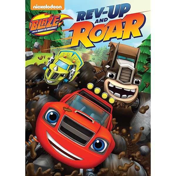 Amazon.com: Blaze and the Monster Machines 8-Volume Nick Jr