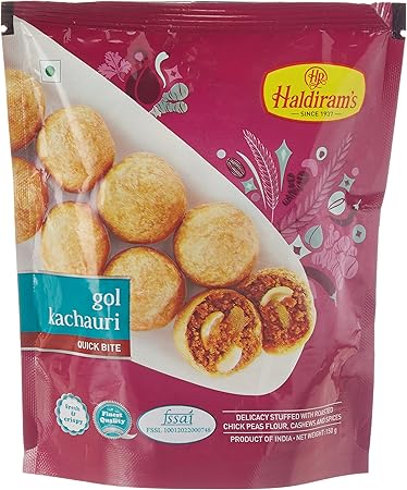 Haldirams Nagpur Gol Kachauri, 150g