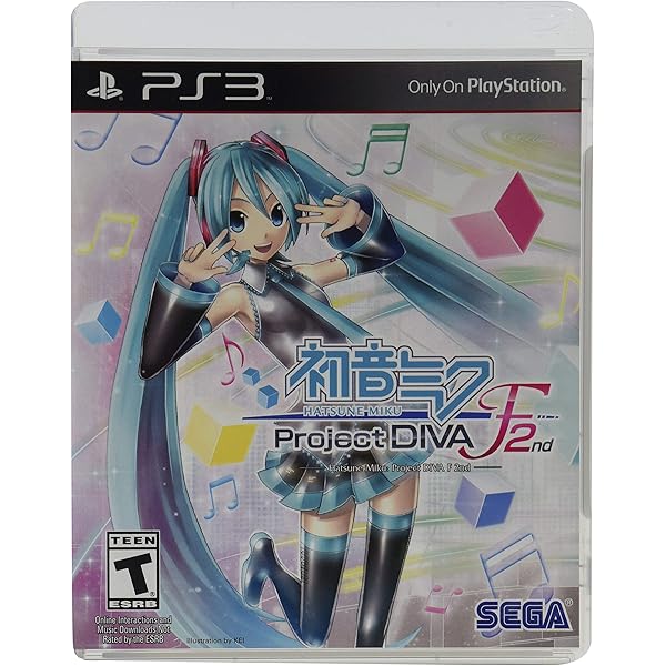 Amazon.com: Hatsune Miku: Project Diva F 2nd - PlayStation 3