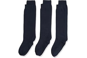 Jefferies Socks Big Girls' School Uniform Knee-High Socks