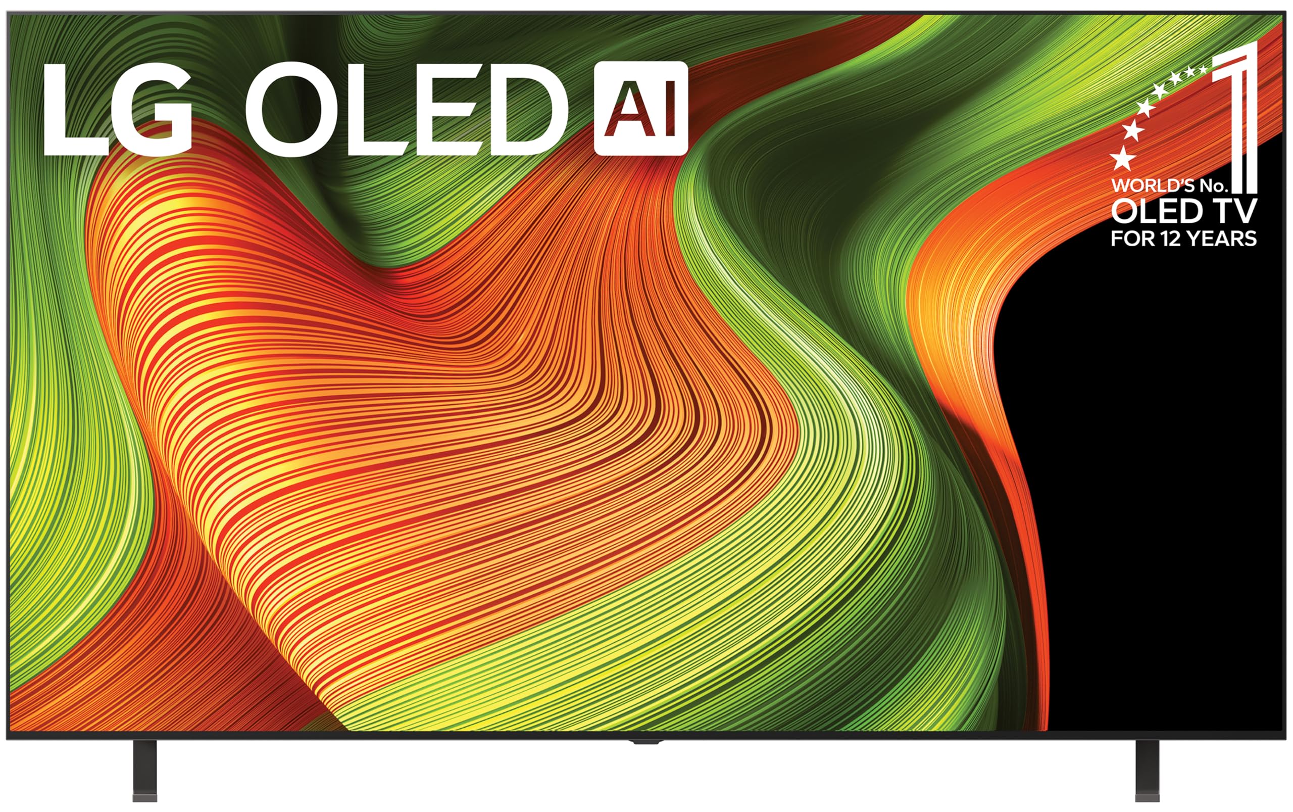 LG 83-Inch Class OLED AI 4K B5 Series Smart TV w/Dolby Atmos, Dolby Vision, HDR10, AI Super Upscaling 4K, Filmmaker Mode, Wow Orchestra, Alexa Built-in (OLED83B5PUA, 2025)
