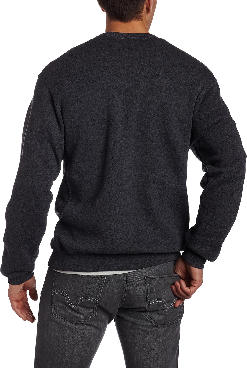 Russell Athletic Men's Dri-Power Fleece Sweatshirt at  Men’s Clothing store