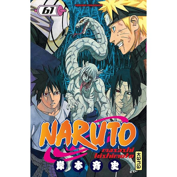Amazon.com: Naruto - Tome 63: 9782505060833: Masashi Kishimoto